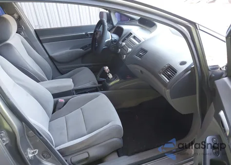 2008 Honda Civic Ex from USA, damaged, VIN 2HGFA158X8H503197